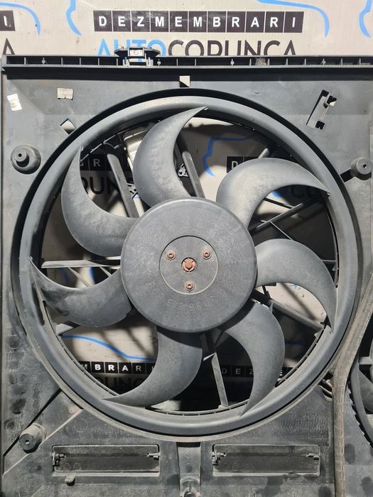 Electroventilator AUDI Q7 3.0 2005 - 2009 240CP Automata (795) Diesel 0130307091