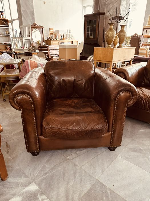 Луксозен кожен холов комплект – внесен от Швеция