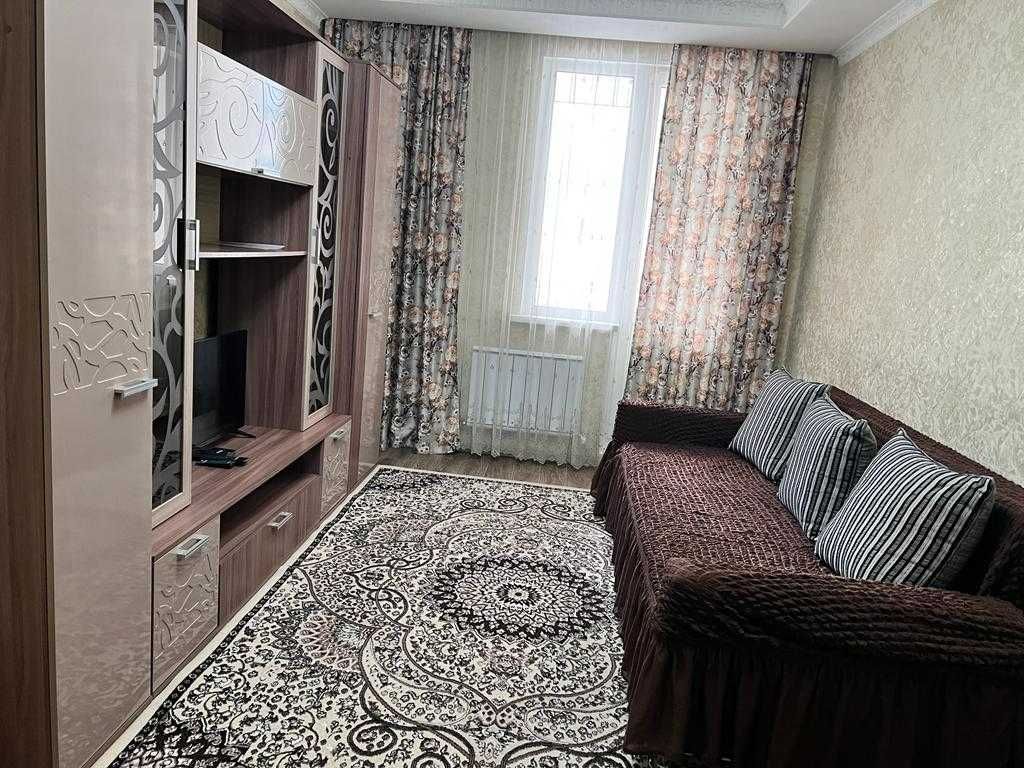 Двухкомнатная квартира напротив Алматы Арены
