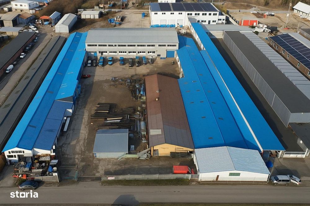 Vand 4 hale in Gilau jud.Cluj