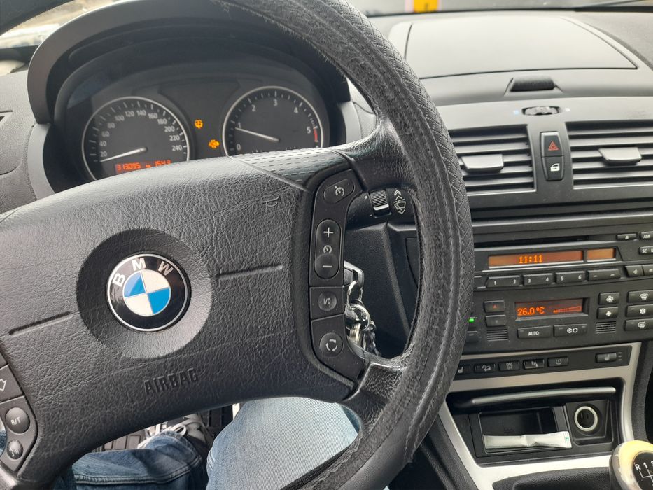 Vând BMW X3 an 2005, 4×4