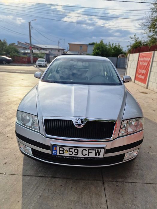 Vand Skoda octavia 2