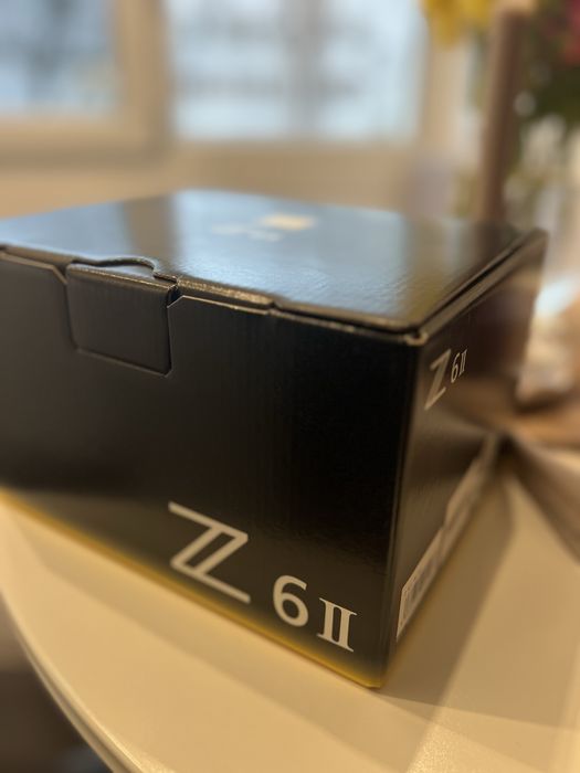 Aparat foto Mirrorless Nikon Z6 || Body , Nou , la cutie , Garantie 24