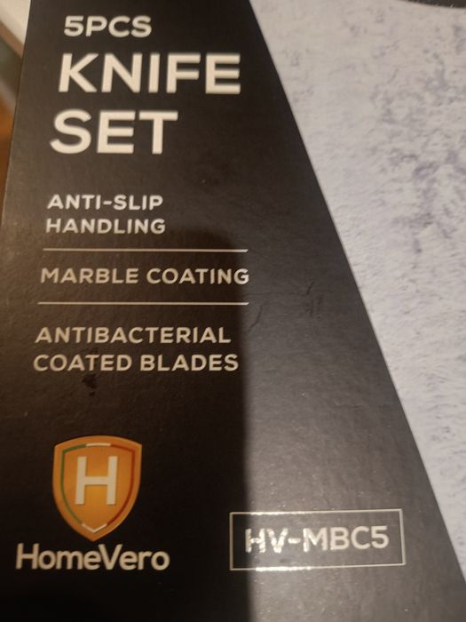 Cutite de bucatarie seturi noi  gama premium