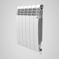 Радиатор биметалический (1 секц.) 500 BiLiner New белый Royal Thermo