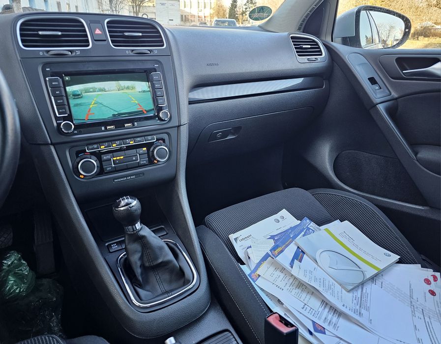 VW Golf 6 1.4TSI Navigatie SenzoriParcare DubluClima CamerăMarșarier