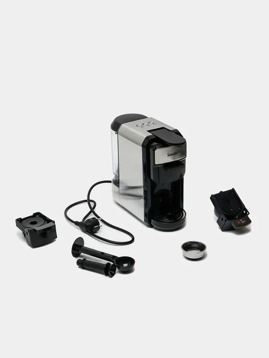 Мультисистемная капсульная кофемашина 4 в 1 Молотый кофе  SF-3580