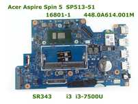 Дънна платка ACER SPIN 5 SP513-51 i3-7100U  448.0A614.001M