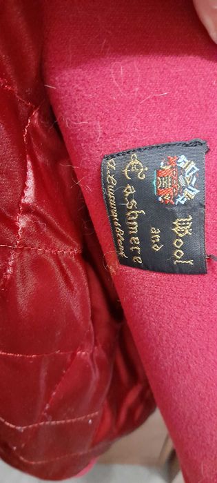 Vand palton casmir si fusta asortata din lana