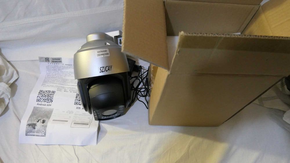 Камера WIFI 4G POE 99X IR 150M