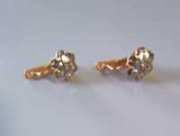 Продам серьги 5.9 гр ереван бриллианты чистейшие якутские