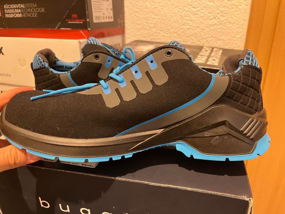 Pantofi de protecție, 43,  Steitz Secura VD PRO 1500 SF XB S3 SRC