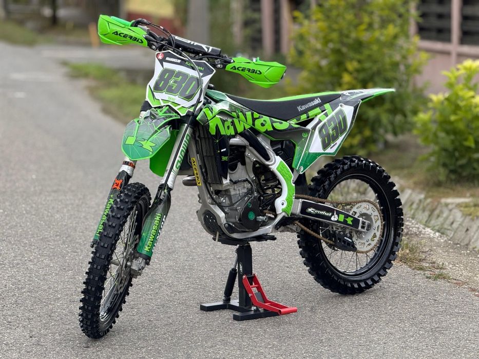 Vând Kawasaki KXF 250 2019 impecabil/injecție/Mape putere/3600€neg!