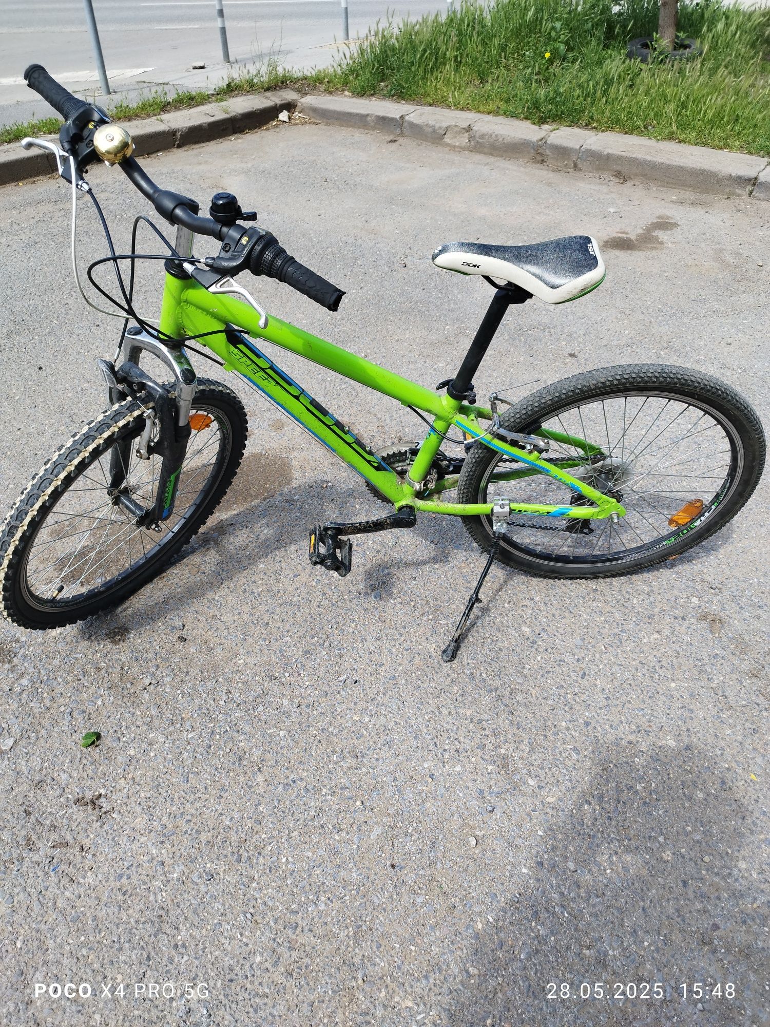 Продавам детско колело 24"