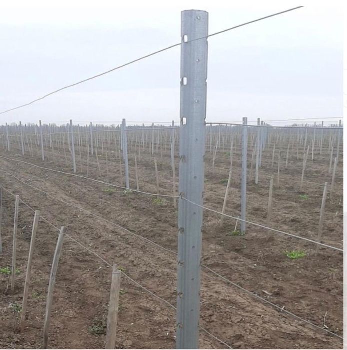 Vand spaleri zincati metalici