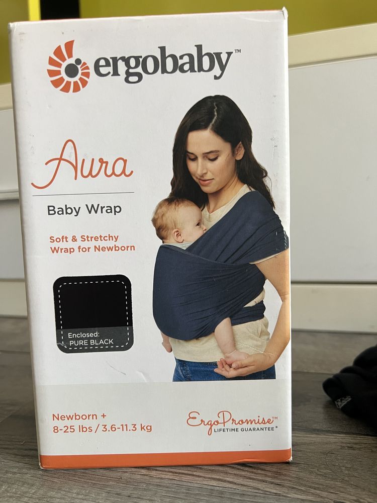 ergobaby Aura - Baby Warp