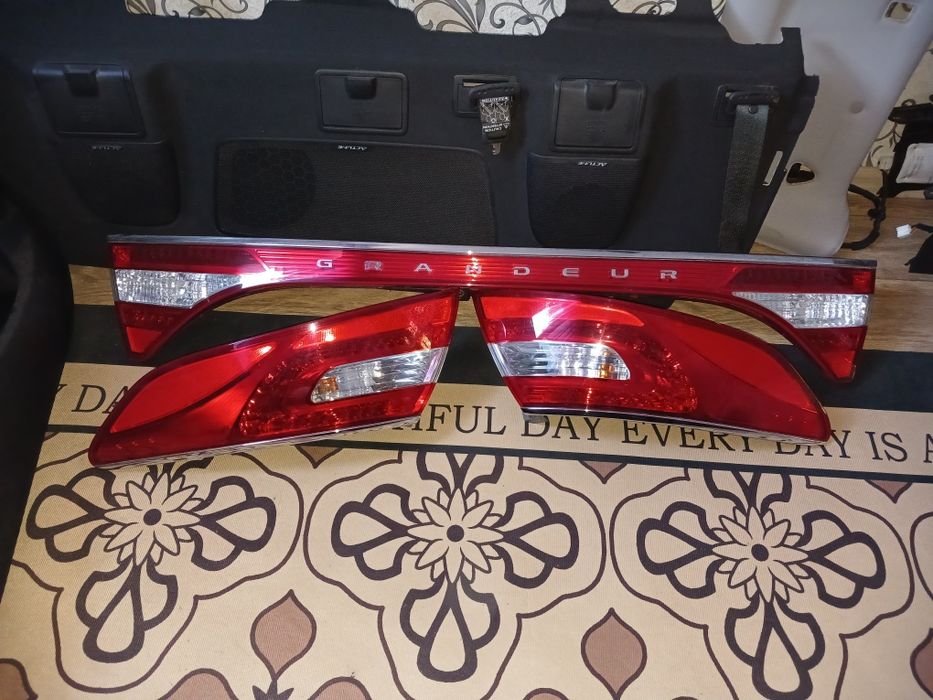 Задние фанари на хюндай грандеур HG