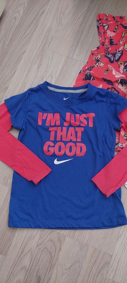 Zara, Nike, HM като нови, лот рокля, топове, шапка, 4-5 г., 110см