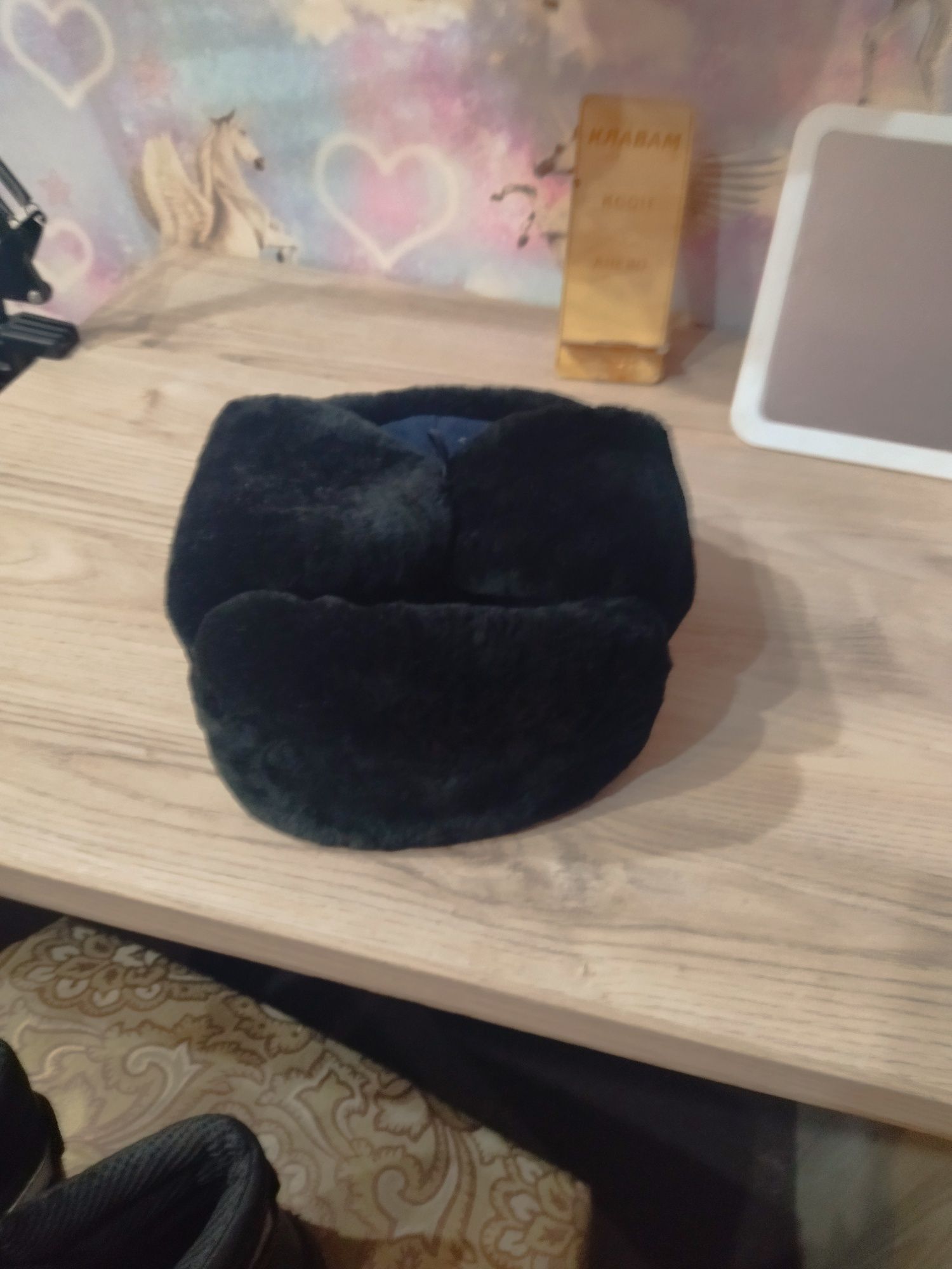 Шапка ушанка рабочая