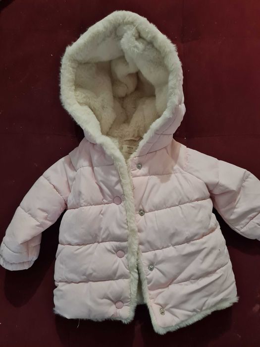 Бебешко яке Mango, размер 3/6 м., 68 см.