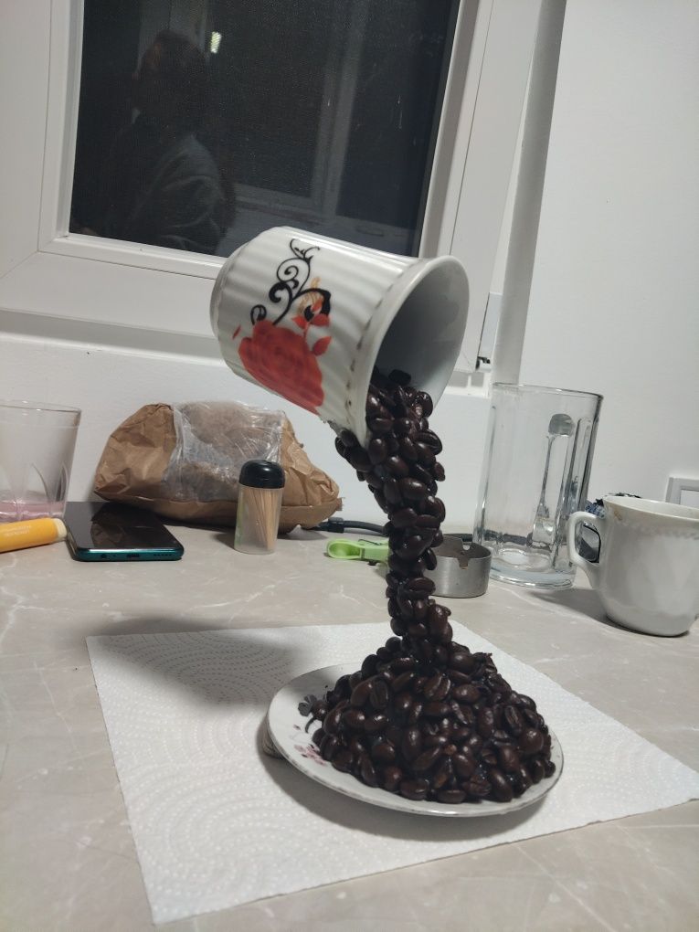 Handmade cascadă cafea