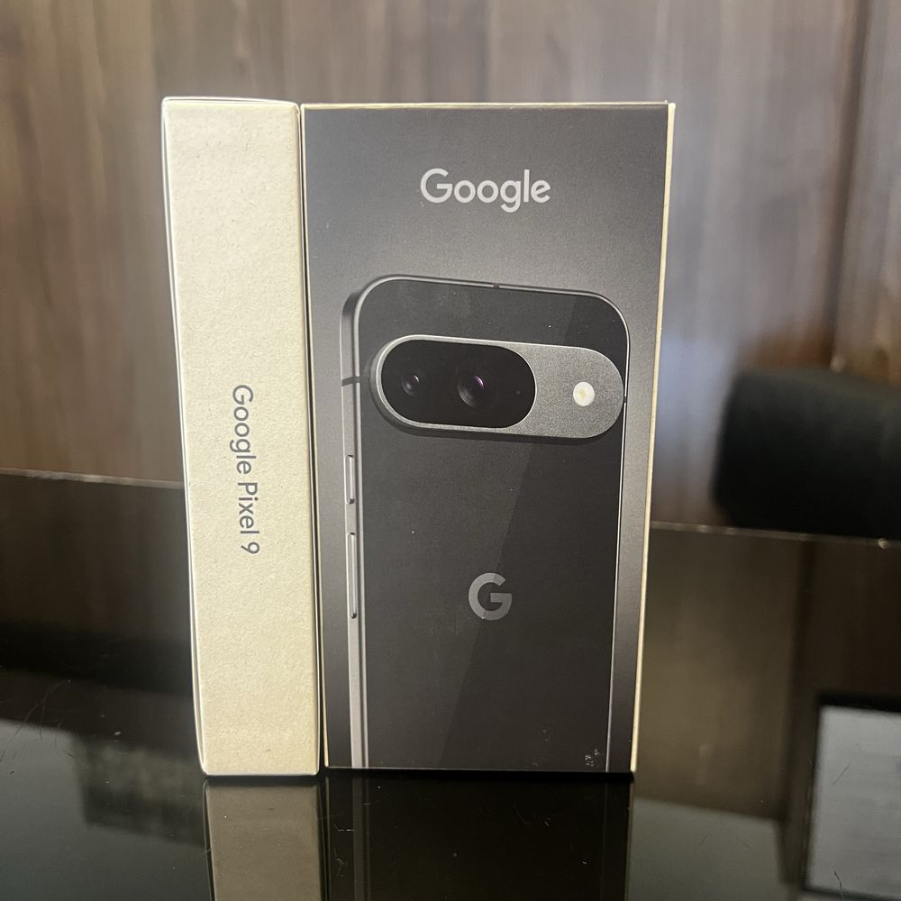Нов!2г. гаранция!  Google Pixel 9 5G Dual Sim 12GB RAM 128GB - Obsidi