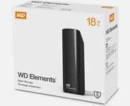 Western Digital Elements 18TB HDD / Extern