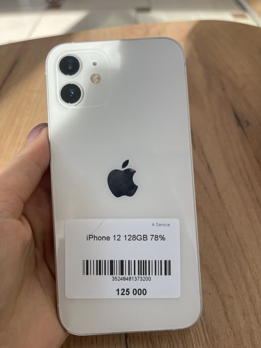 iPhone 12 128GB 78%в идеале