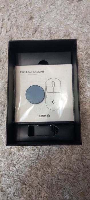 Vand Mouse Logitech G Pro X Superlight Alb