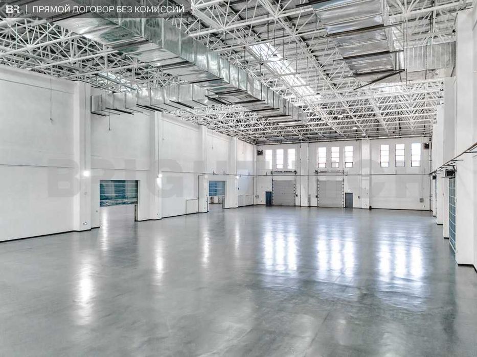 Жетысу аренда склада с ЖД тупиком - 2 286м²