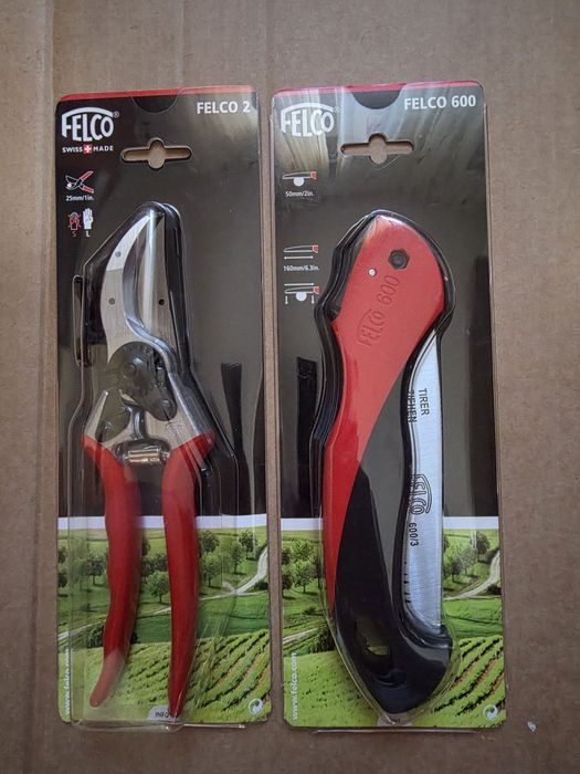 Set profesional Felco 2 / Felco 600