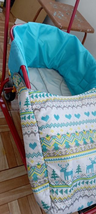 Продам Детские сани