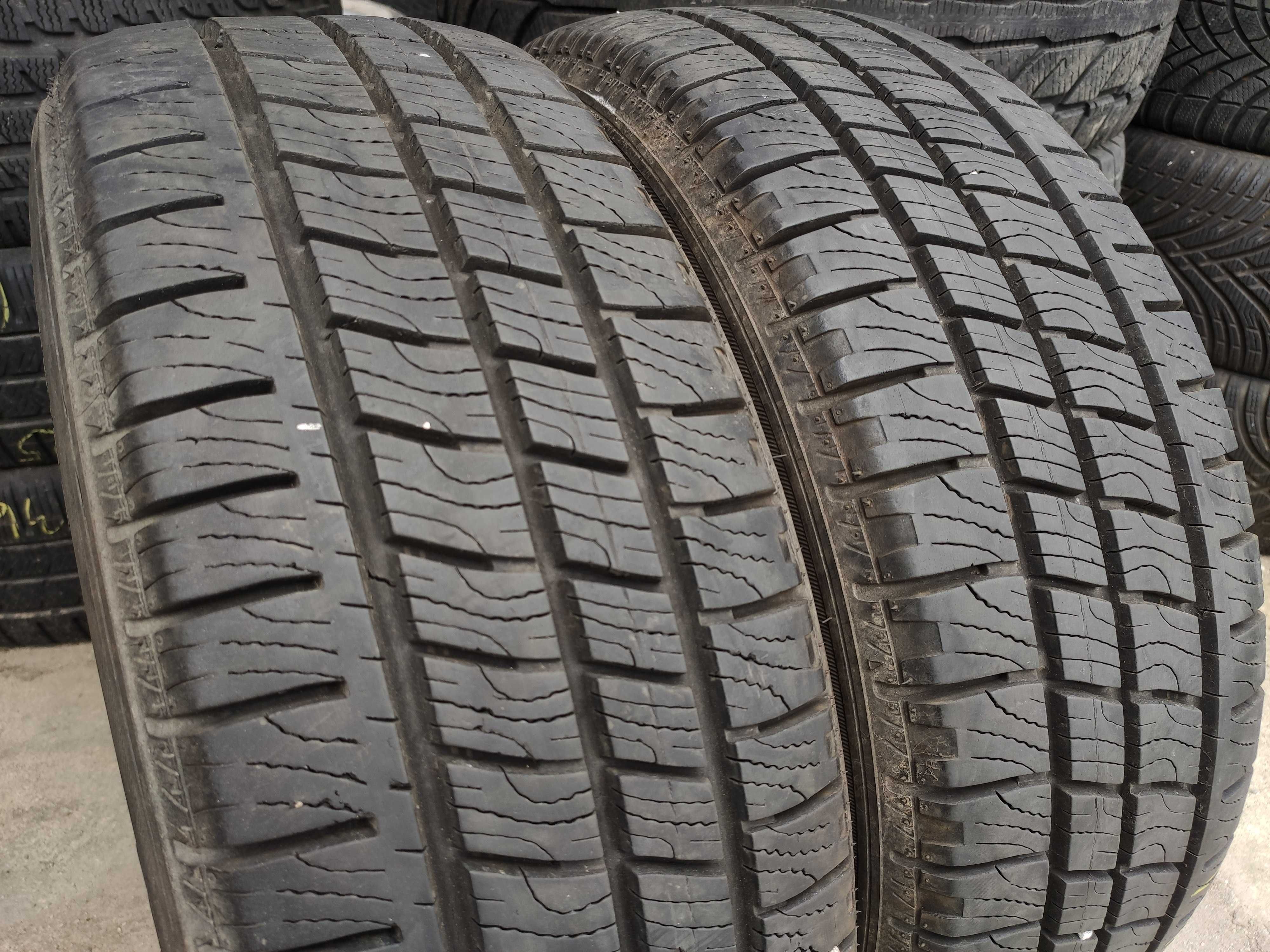 2бр Всесезонни Гуми 215 65 15 С - Goodyear