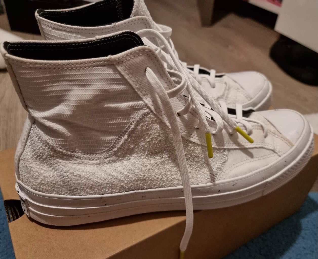 Converse albi mărimea 44