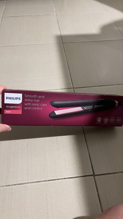 Placa de indreptat parul PHILIPS StraightCare Essential BHS378/00