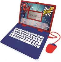LEXIBOOK Disney Marvel Spider-Man - двуезичен лаптоп френски/английски