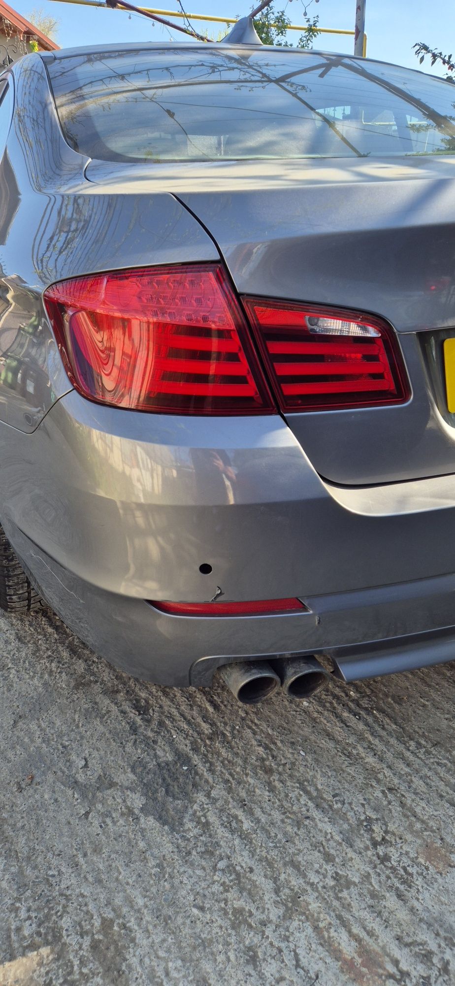 Bara/spoiler spate bmw seria 5 f10 2011