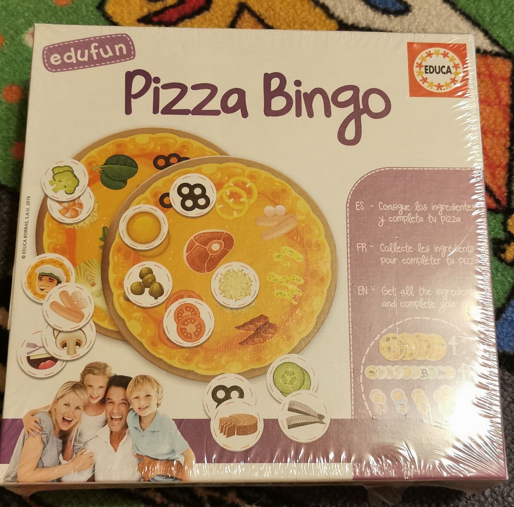 Нови, опаковани игри 4+