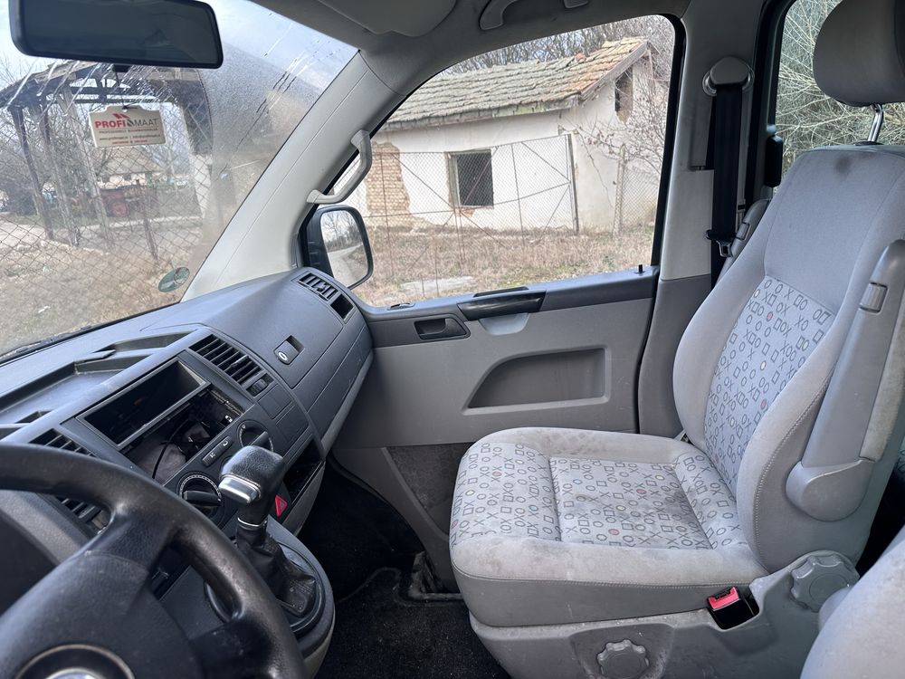 Vw t5 на части 2.5 тди
