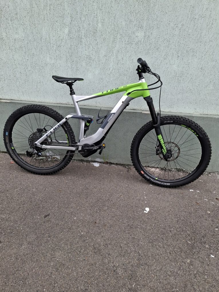 Bicicleta Electrica Full Suspension Cube Stereo Race 160 mm, Bosch Cx