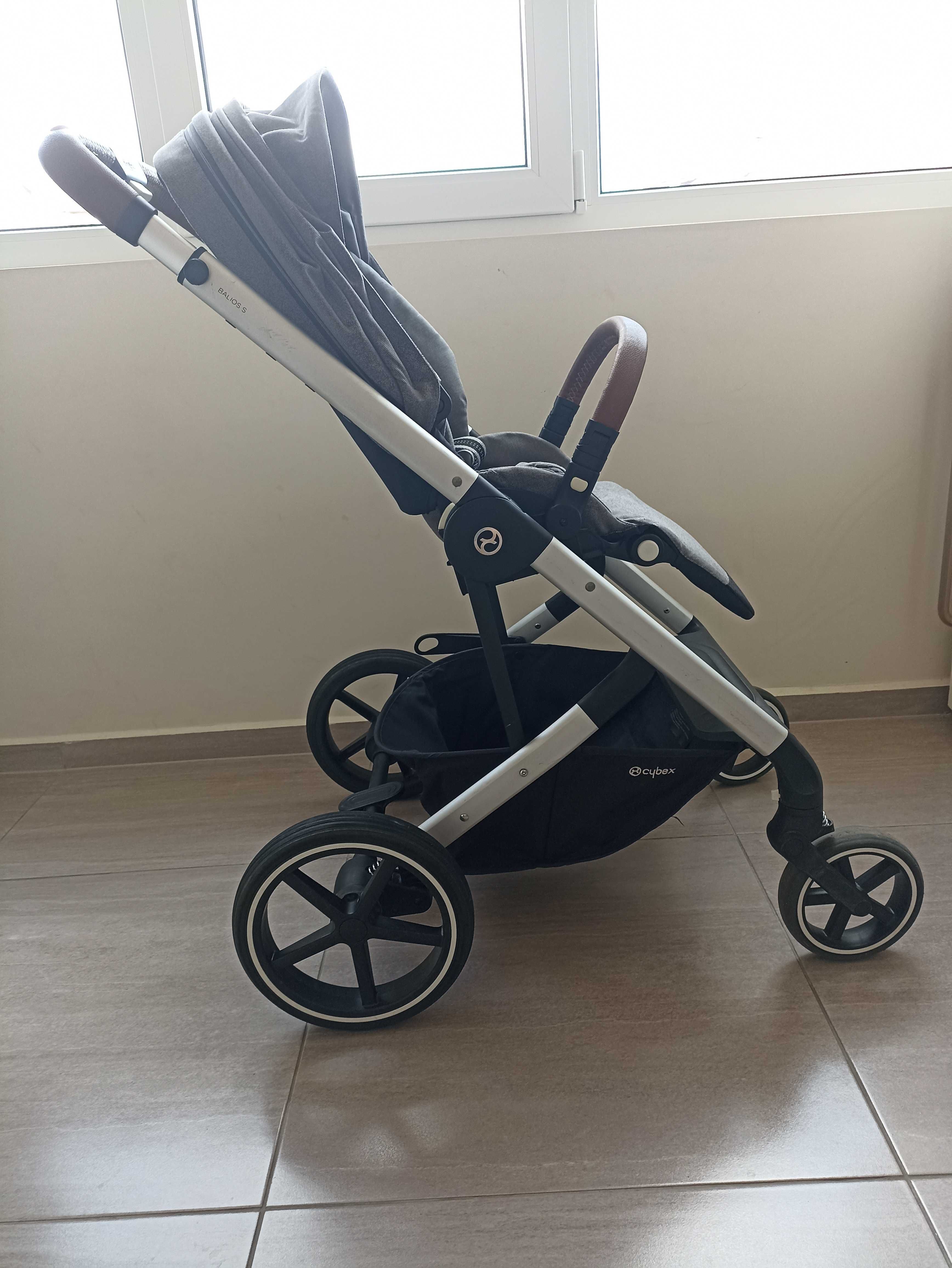 Детска количка Cybex Balios S lux