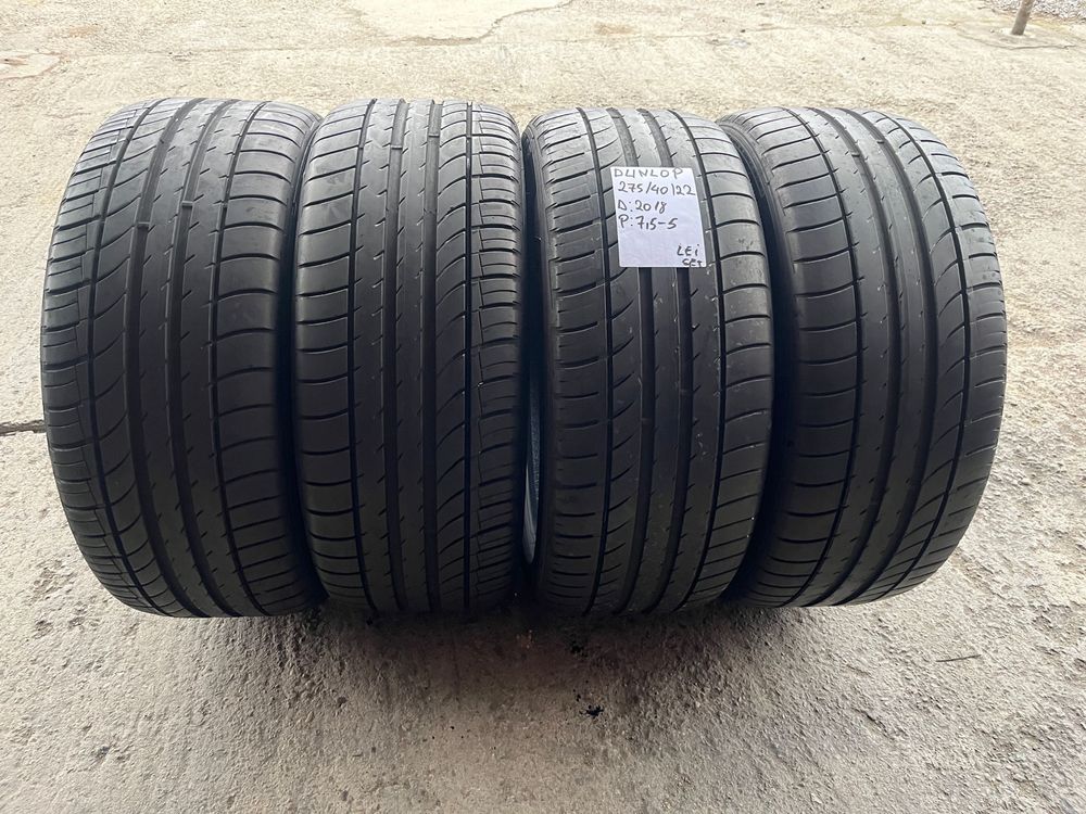 Anvelope vara 275/40/22 Dunlop