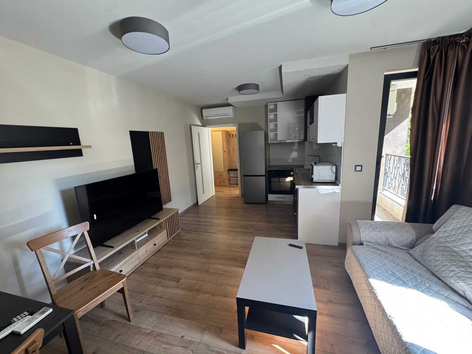 Двустаен апартамент под наем в квартал Христо Смирненски