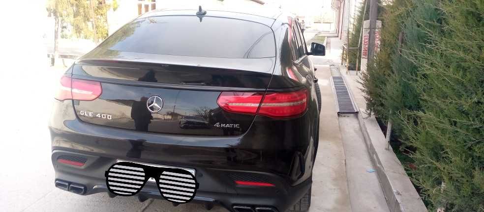 Mercedes benz GLE