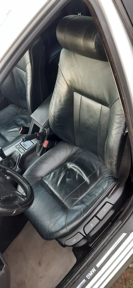 Interior piele bmw e39 e38