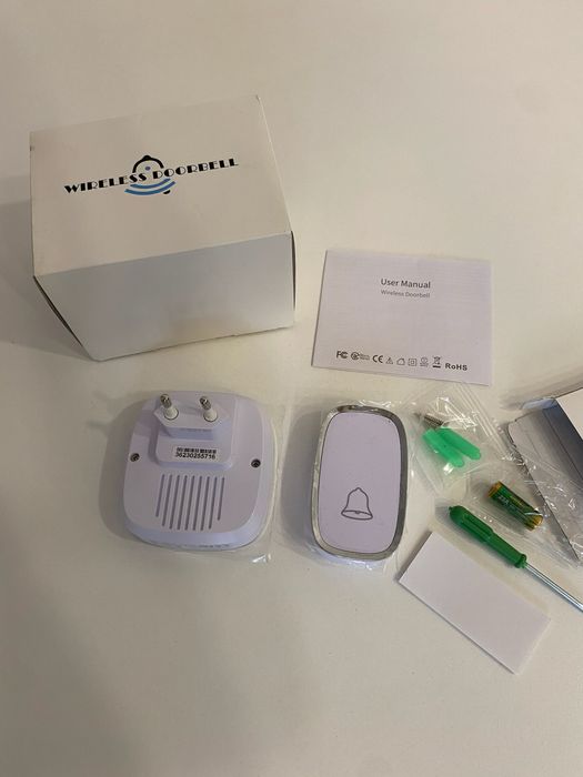 Без кабелен звънец Wireless звънец