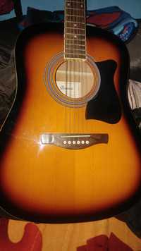 Pachet chitara acustica cu accesorii Ibanez V50NJP-VS