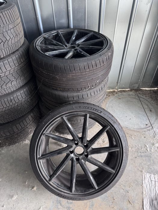 Джанти Vossen 20” 5x112 с гуми Michelin