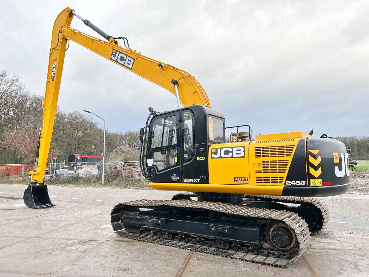 Excavator JCB 245 si  Hyundai R245 - 24 T (Nou 2025) + Video