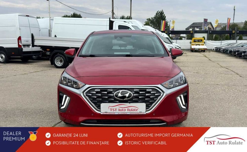 Hyundai IONIQ Garantie 24luni posibilitate leasing cu dobanda anuala fixa de 4.75%